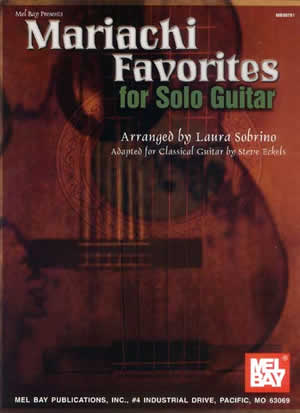 Mariachi Favorites for Solo Guitar