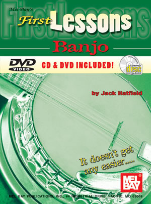 Jack Hatfield: First Lessons Banjo