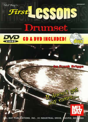 First Lessons Drumset