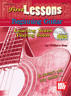 First Lessons Beginning Guitar
