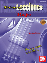 First Lessons Bass, Spanish Edition