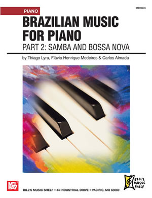 Brazilian Music for Piano: Part 2