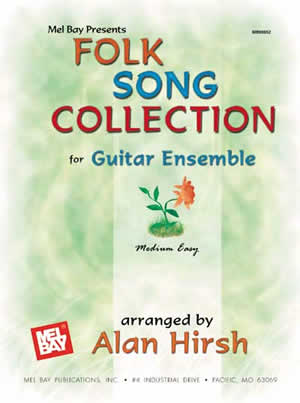 Folk Song Collection for Guitar Ensemble