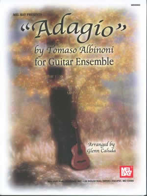 Tomaso Albinoni: Adagio For Guitar Ensemble