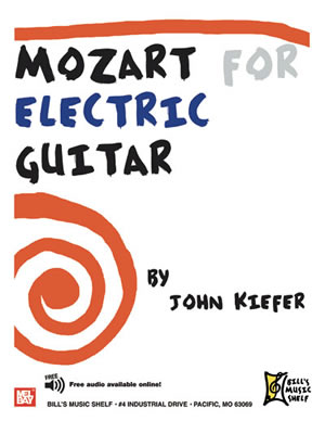 Mozart for Electric Guitar