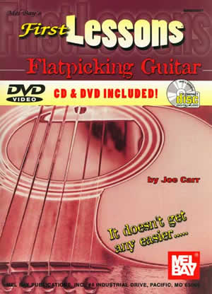 First Lessons Flatpicking Guitar
