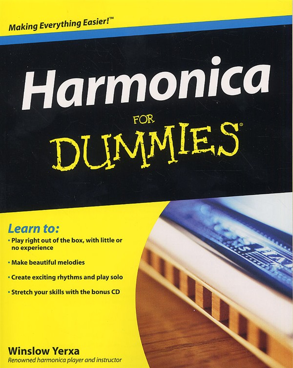 Harmonica For Dummies (Book And CD)
