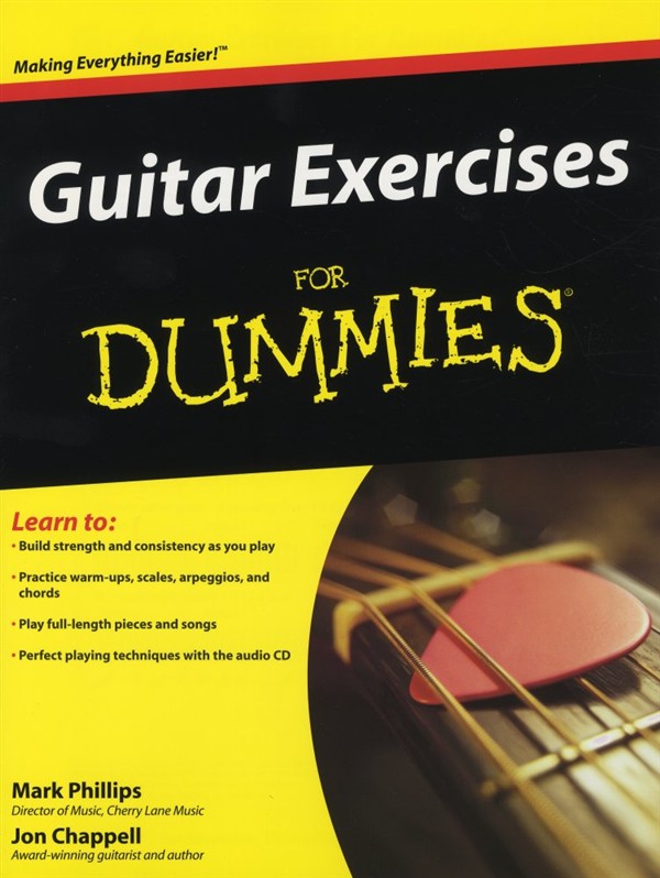 Mark Phillips and Jon Chappell: Guitar Exercises for Dummies