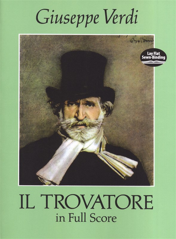 Giuseppe Verdi: Il Trovatore In Full Score