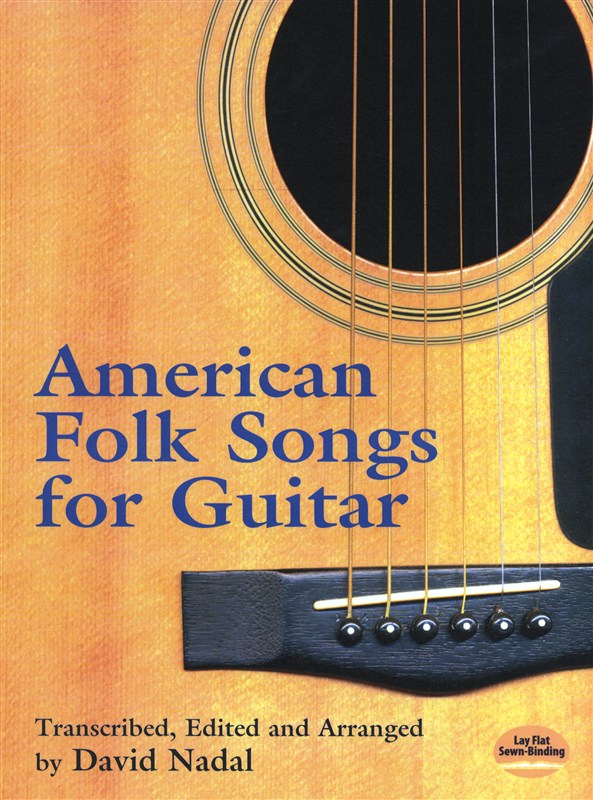 American Folk Songs For Guitar