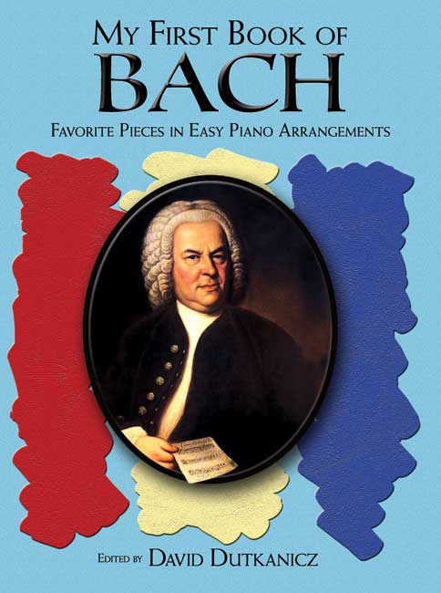 My First Book Of Bach