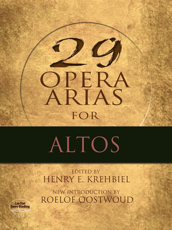 Twenty-Nine Opera Arias For Alto