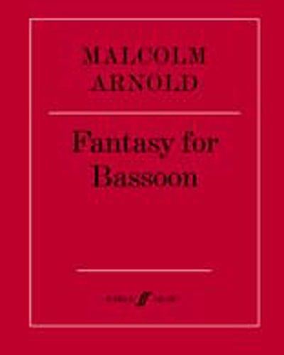 Malcolm Arnold: Fantasy For Bassoon