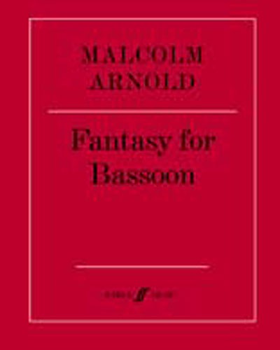 Malcolm Arnold: Fantasy For Bassoon