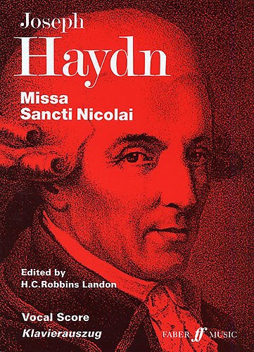 Joseph Haydn: Missa Sancti Nicolai (Vocal Score)