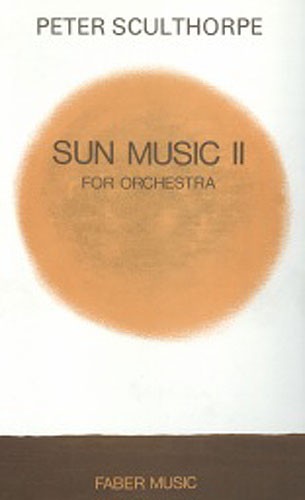 Sun Music Ii For Orchestra (Score)