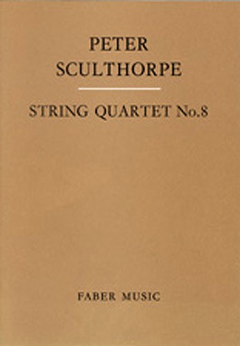 String Quartet No.8 (Score)