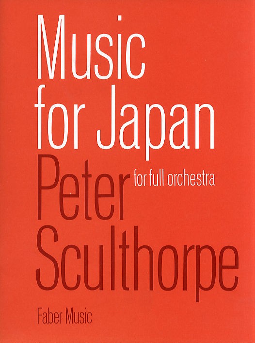 Peter Sculthorpe: Music For Japan (Score)