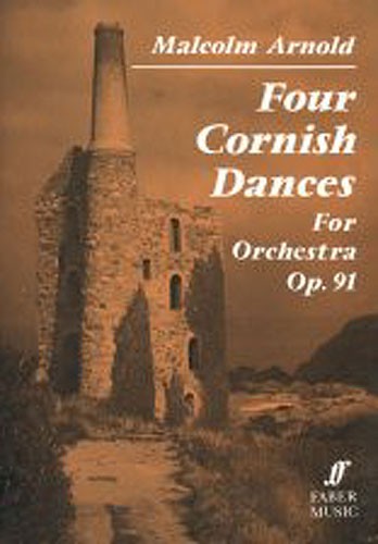 Malcolm Arnold: Four Cornish Dances Op.91 (Study Score)
