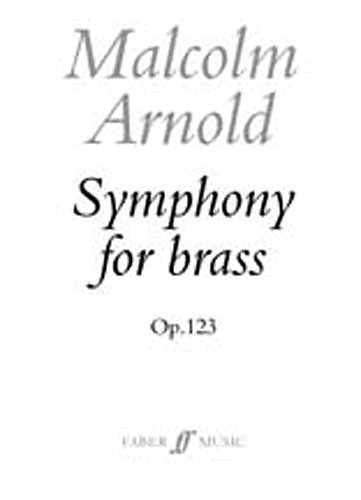 Malcolm Arnold: Symphony For Brass (Score)