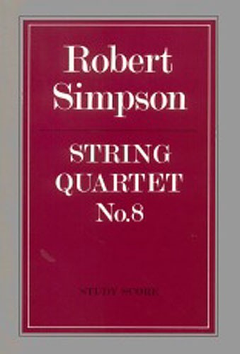 String Quartet No.8 (Score)