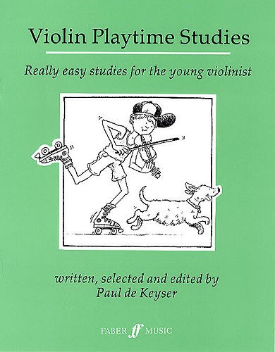 Paul De Keyser: Violin Playtime Studies (Solo Violin)