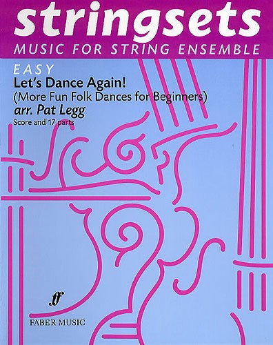 Let's Dance Again! Stringsets (Score/Parts)