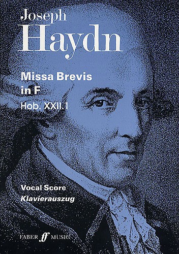 Joseph Haydn: Missa Brevis In F (Vocal Score)