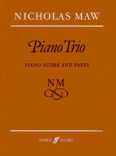Nicholas Maw: Piano Trio (Score/Parts)