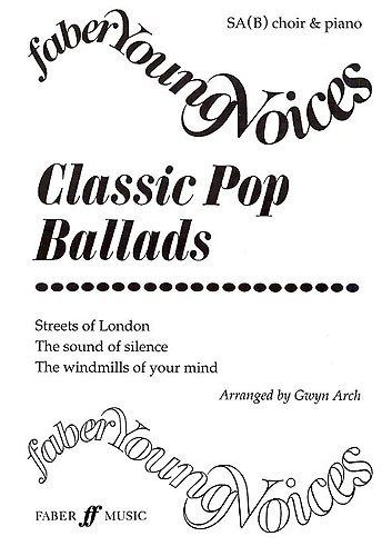 Classic Pop Ballads (SAB/Piano)