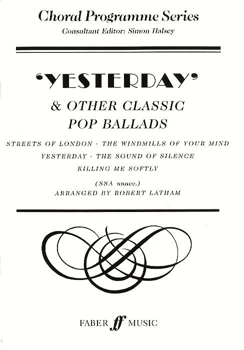 'Yesterday' And Other Classic Pop Ballads