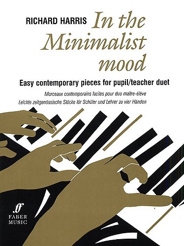 Richard Harrris: In The Minimalist Mood (Piano Duet)