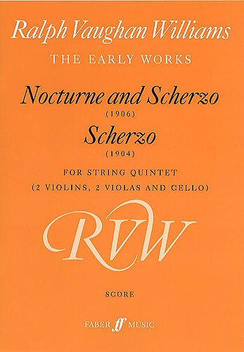 Ralph Vaughan Williams: Nocturne And Scherzo/ Scherzo (Score)
