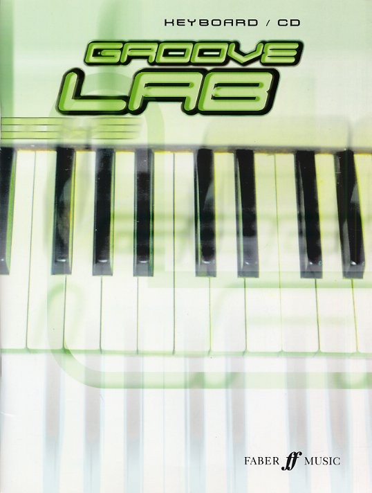 Groove Lab - Keyboard (Book/CD)