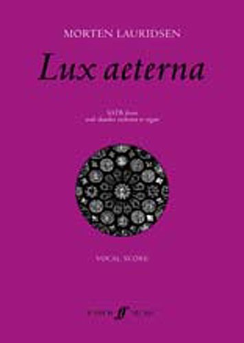 Morten Lauridsen: Lux Aeterna (Vocal Score)