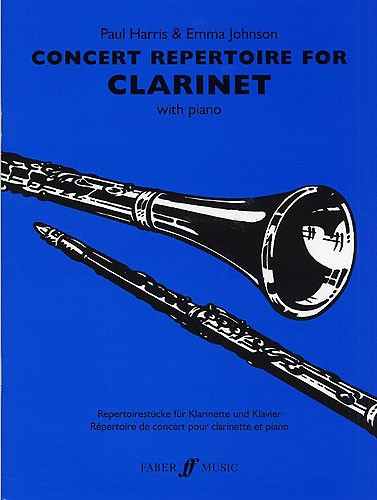 Concert Repertoire (Clarinet And Piano)