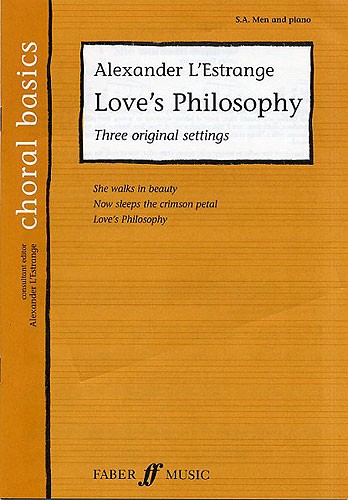 Alexander L'Estrange: Love's Philosophy