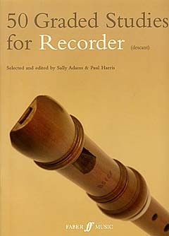 50 Graded Studies For Recorder