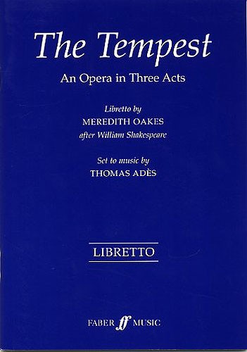 Meredith Oakes: The Tempest (Libretto)