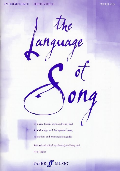 The Language Of Song (High Voice Intermediate)