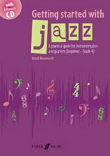 Ned Bennett: Getting Started With Jazz (Book and CD)