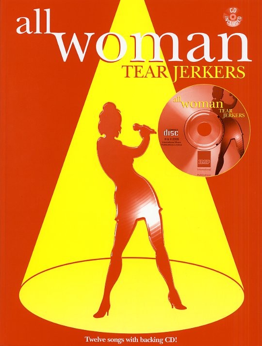 All Woman Tearjerkers (Book And CD)