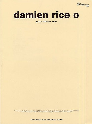 Damien Rice: O