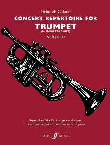 Concert Repertoire For Trumpet