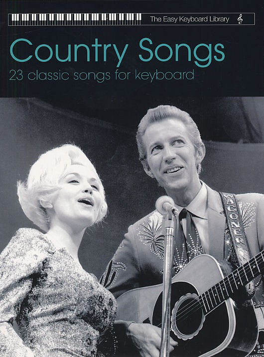 The Easy Keyboard Library: Country Songs