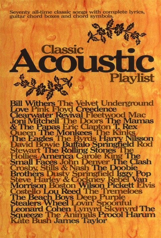 Classic Acoustic Playlist