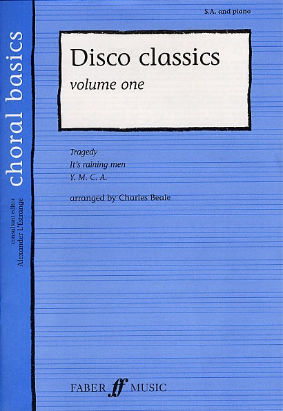Choral Basics: Disco Classics - Volume 1 (SA and Piano)