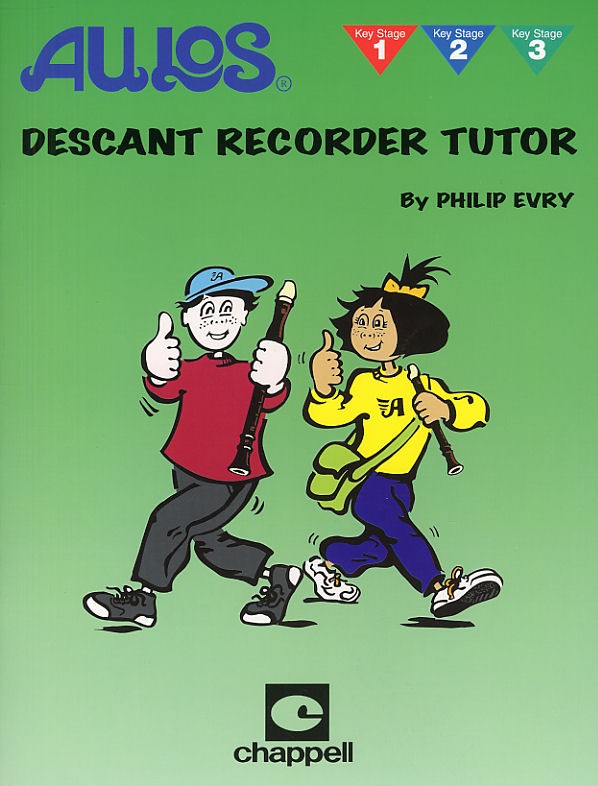 Aulos Descant Recorder Tutor