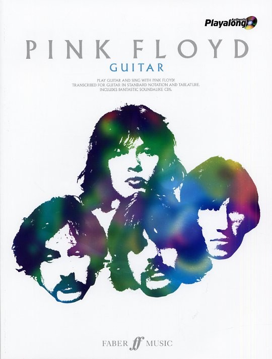 Authentic Playalong: Pink Floyd (Guitar)