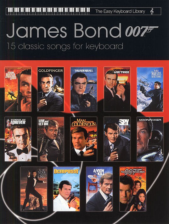 The Easy Keyboard Library: James Bond